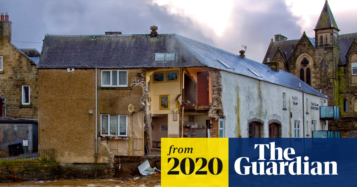 'It was a feeling of terror: when will the water stop?': Britain's flood victims, six months on
