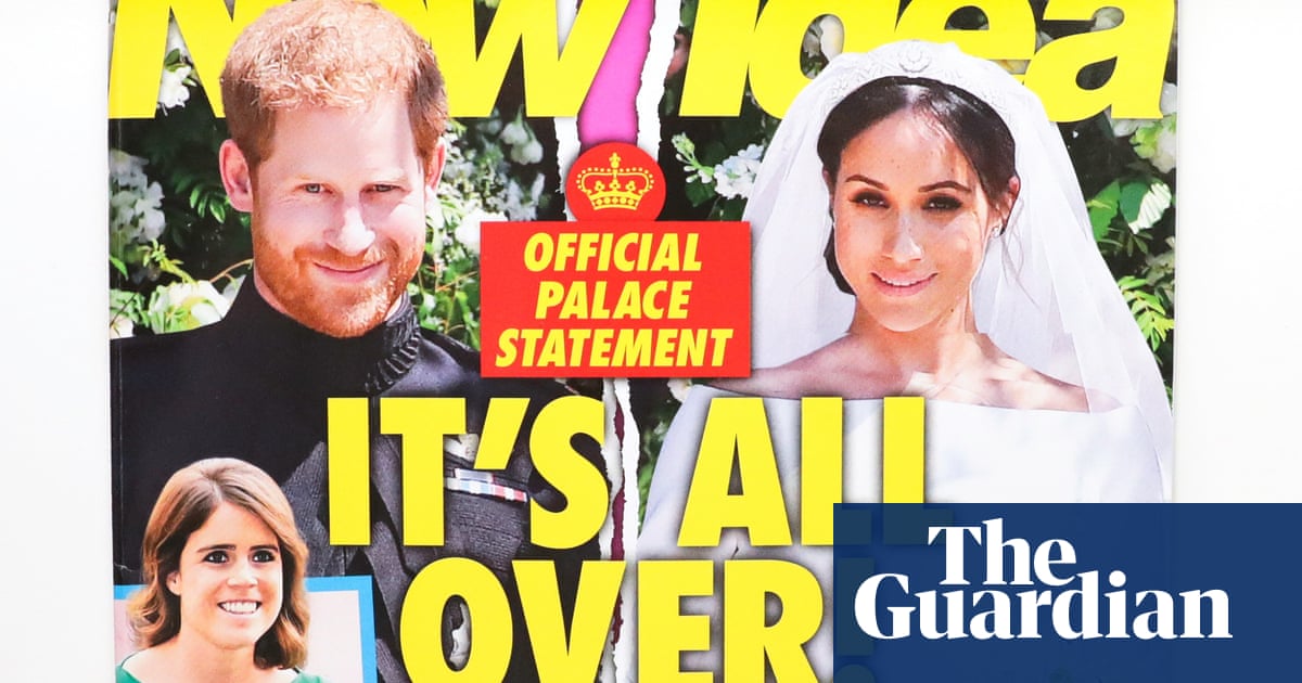 Australian magazine claims split as Harry and Meghan announce pregnancy