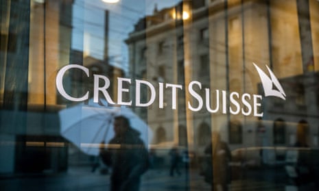 Are we heading for another crash? … CreditSuisse was recently bought in a fire sale.