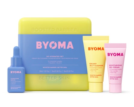BYOMA Hydrating Starter Kit