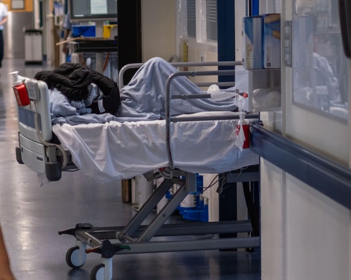 Nearly 150,000 aged 90 and above wait 12 hours in England’s A&Es each year