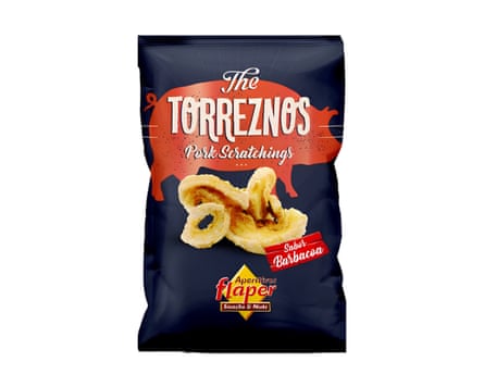 Iberico Pork Scratchings barbecue Flavour 45g