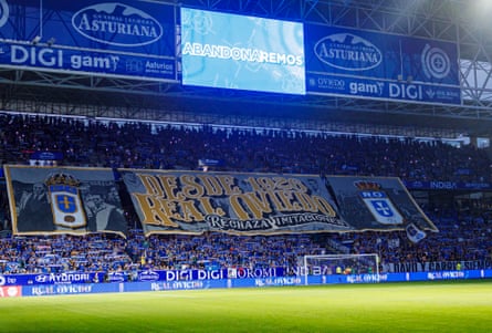 A immense tifo unfurled earlier kick-off.