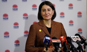 NSW Premier Gladys Berejiklian speaks to the media during a press conference in Sydney, Friday, 8 May 2020.