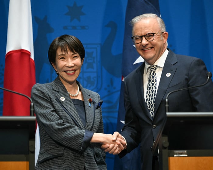 日本驻澳大使淡化阿尔巴尼斯“瓜果失言”,泰勒称总理“搞砸了”