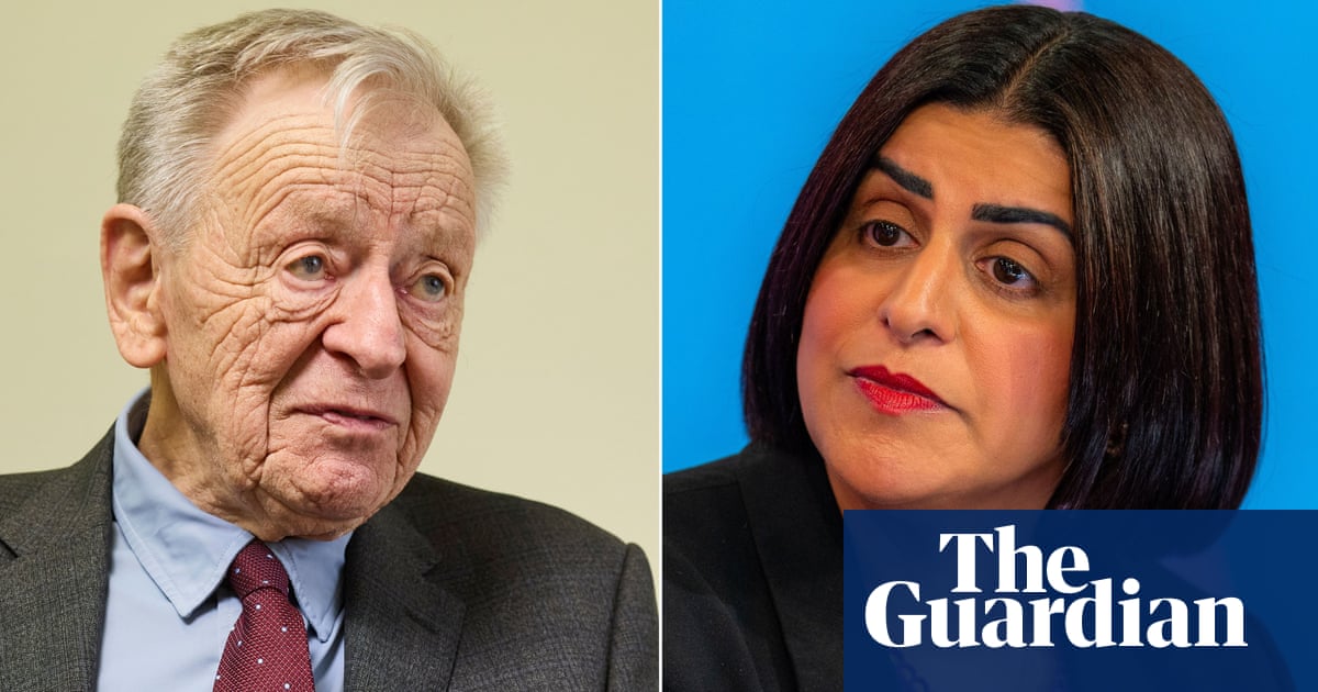 Remove home secretary Mahmood and rip up her asylum plans, says Alf Dubs
