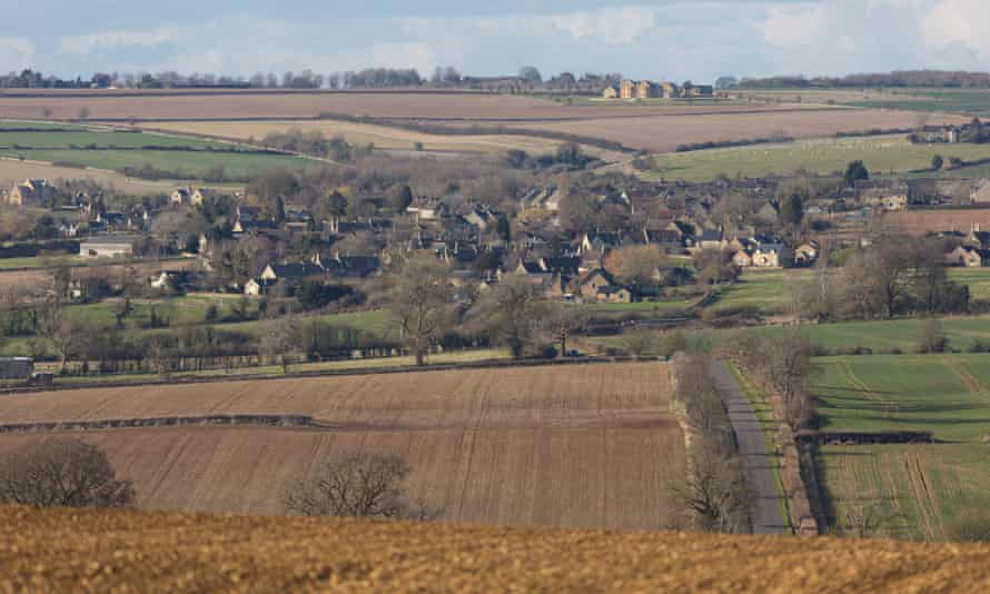 The village of Chadlington, Oxfordshire.