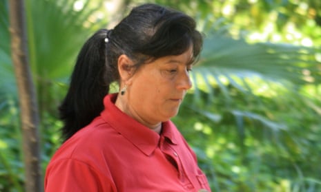 Carmen Moreno, a park keeper who helped to solve a murder in Seville by bagging up crucial evidence the police left behind.