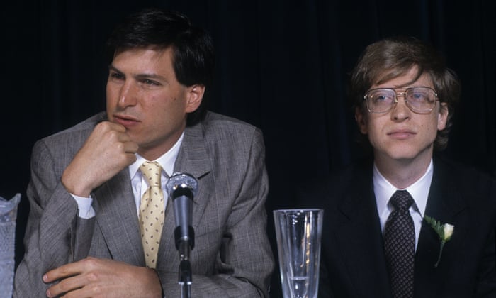 Bill Gates Recalls Rivalry With Genius Steve Jobs On Desert Island Discs Bill Gates The Guardian