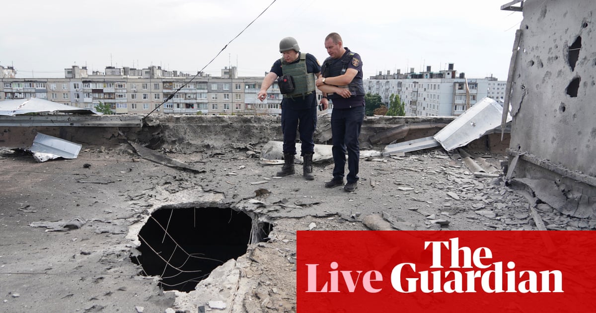 Russia-Ukraine war: Moscow imposes conditions on nuclear plant visit; Zelenskiy shakes up security chiefs – live