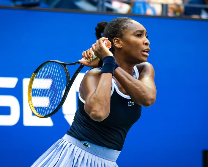 ‘It’s in my DNA’: undimmed Venus Williams returns to US Open at 45