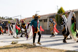 Povos indígenas Nahua da região central do estado de Guerrero celebram a festa patronal em homenagem a São Marcos