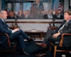 Tucker Carlson confronts Ted Cruz on Iran as Maga rift erupts into public view