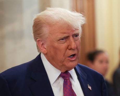Trump to announce path to create ‘Golden Dome’ missile system that will cost billions, report says – live