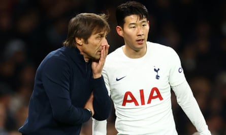Antonio Conte trusts Son Heung-min but has found the Spurs squad sorely lacking in other areas