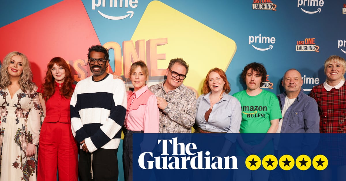 Last One Laughing UK review – the funniest TV show of the year