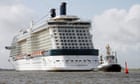 Widow sues US cruise line after husband's body stored in drinks cooler