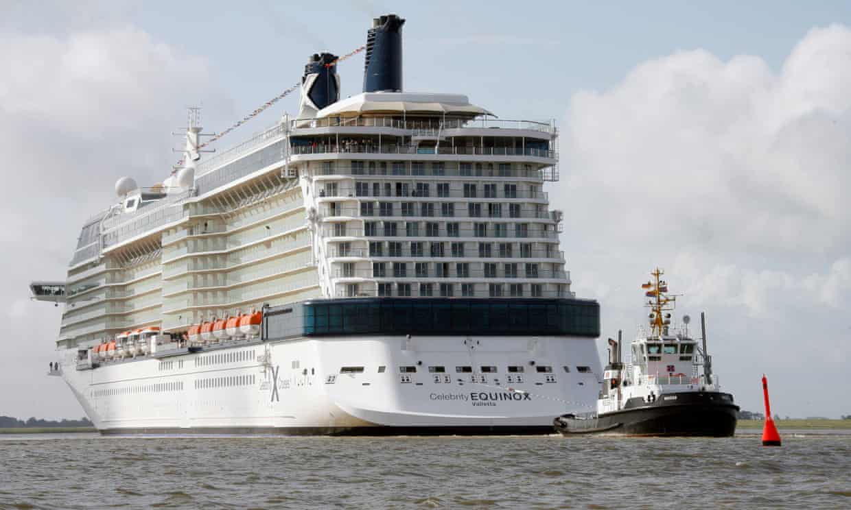 Widow sues US cruise line after husband’s body stored in drinks cooler (theguardian.com)