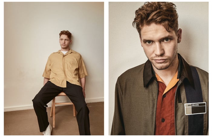 Zijdelings baard lettergreep Billy Howle: 'There's definitely something in me that is a bit broken and  poetic' | Movies | The Guardian