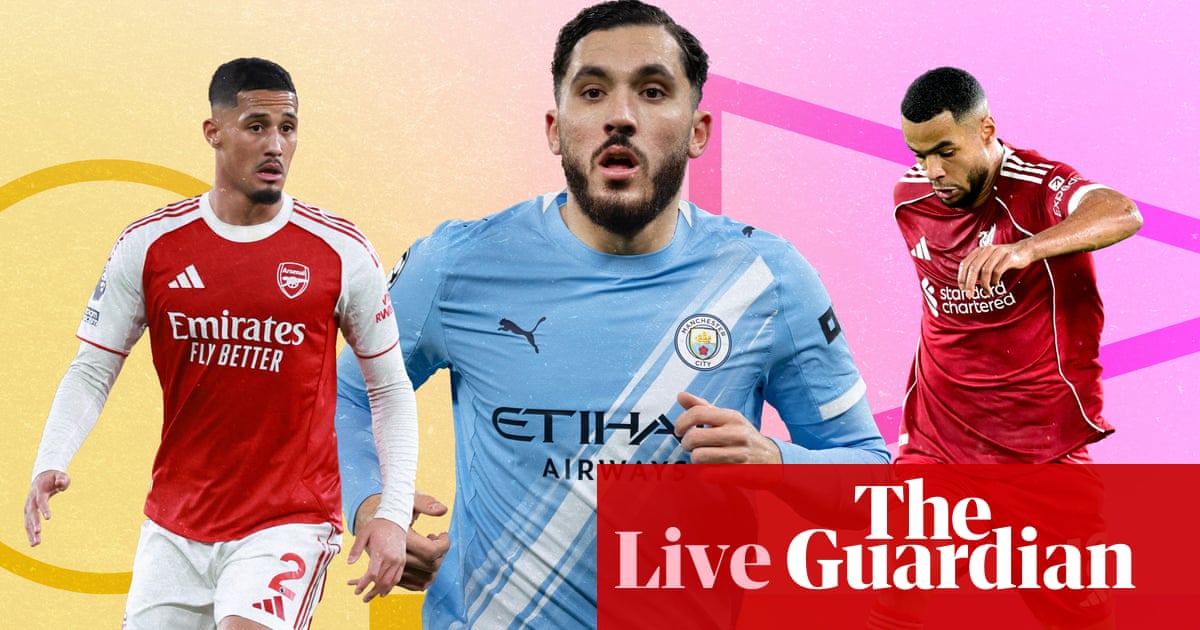 Premier League buildup and latest football news – matchday live