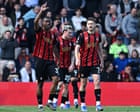 Celtic edge Hibs, Bournemouth beat Crystal Palace and more – as it happened