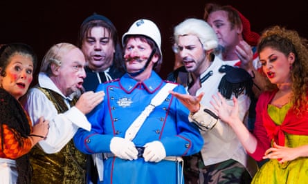Rossini’s Il Barbiere di Siviglia in a 2014 production at the Royal Opera House.