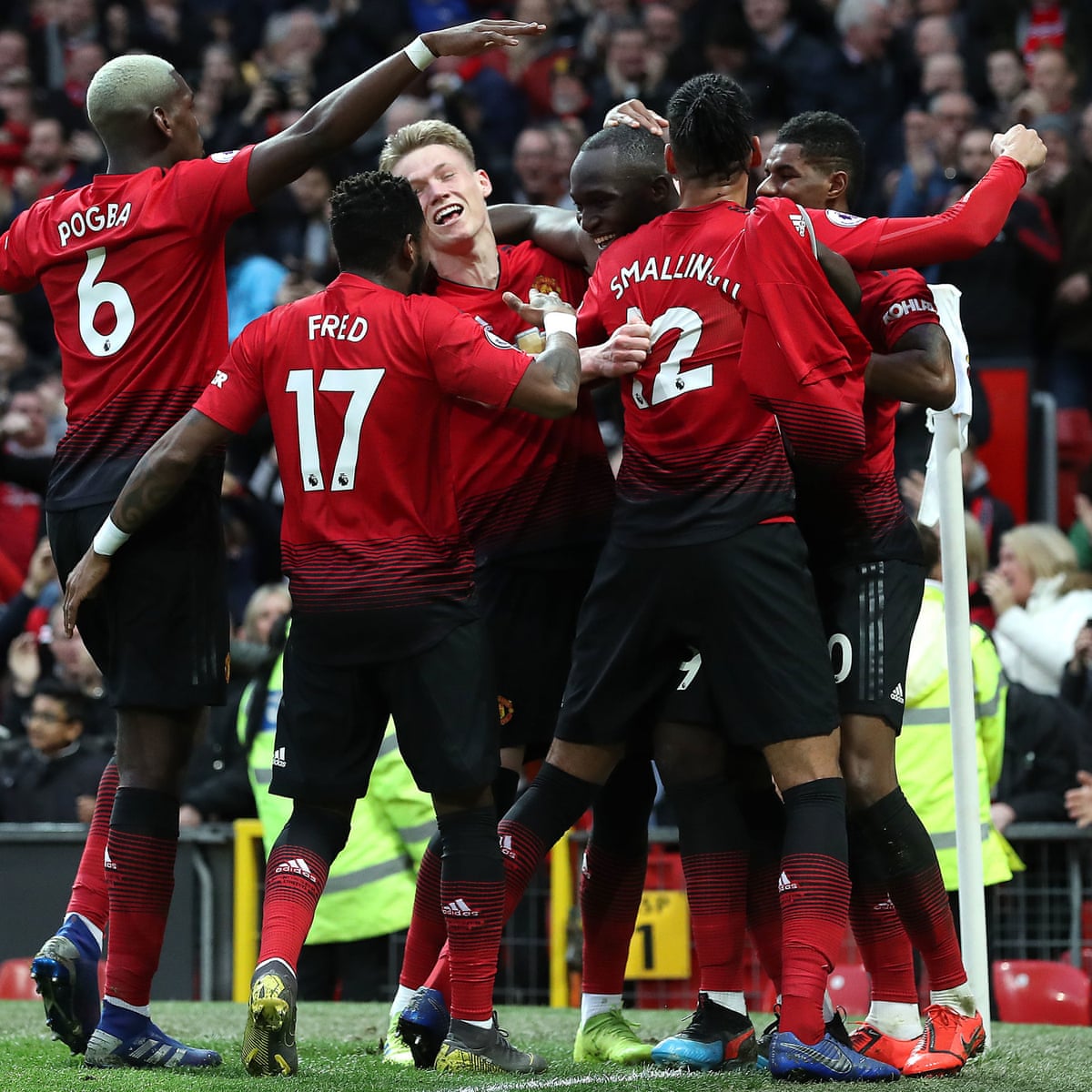 Bournemouth 0 1 Man City Manchester United 3 2 Southampton As It Happened Football The Guardian