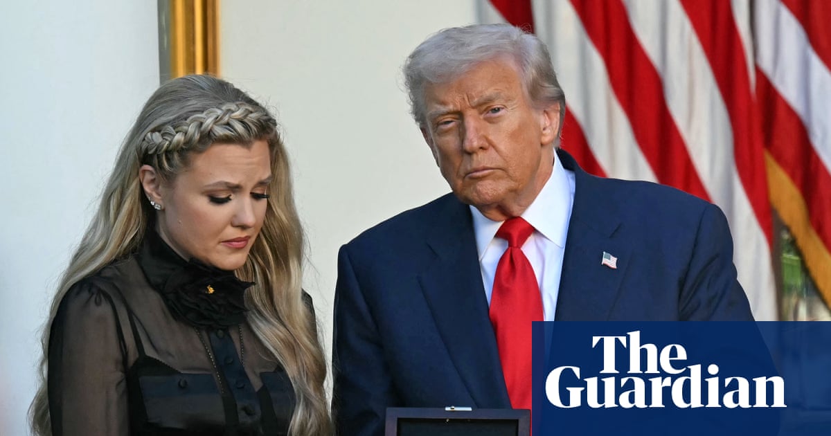 Trump posthumously awards Charlie Kirk the Presidential Medal of Freedom