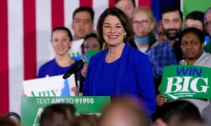 Amy Klobuchar.