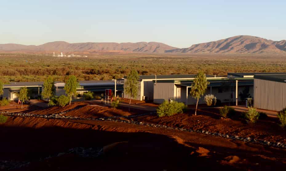 Accommodation for Rio Tinto staff in the Pilbara region of Western Australia