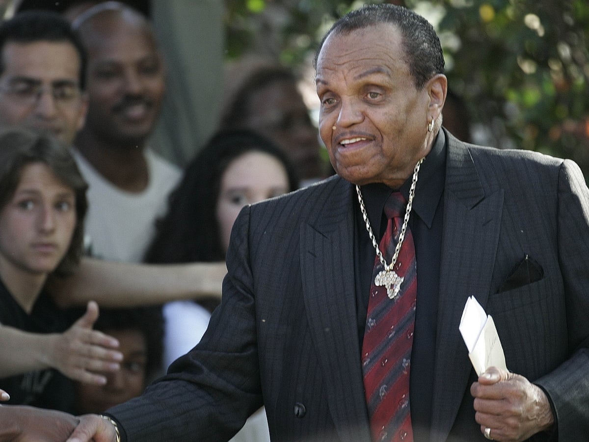 Joe Jackson Father Of Michael Jackson Dies At 89 Music The Guardian