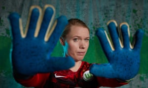 Hard to beat: Hedvig Lindahl.