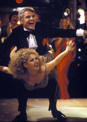 Peters and Steve Martin in the 1979 film The Jerk.