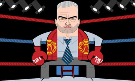 José Mourinho may be more Floyd Mayweather than Roberto Durán, but his approach has its own kind of poetry.