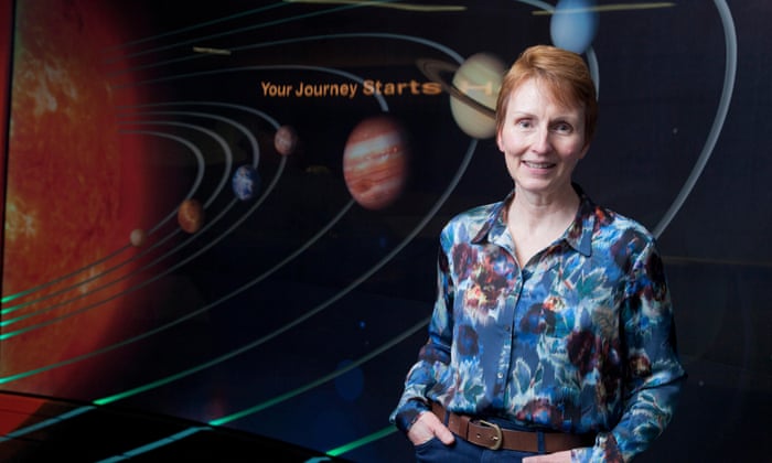 Helen Sharman, first Briton in space, backs manned mission to Mars