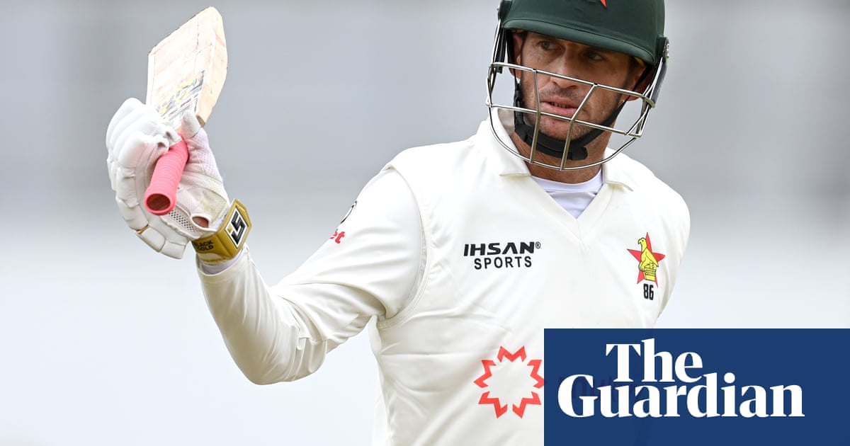 Sean Williams seizes rare Test chance as Zimbabwe show love and pride in defeat | Andy Bull