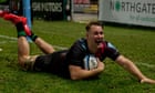 Alex Dombrandt wants Harlequins' home fires burning against Racing 92