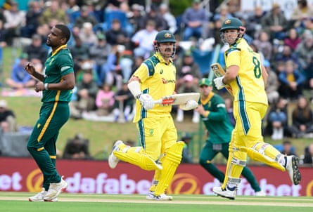 Travis Head and Mitch Marsh got Australia off to a strong start in the third ODI against South Africa
