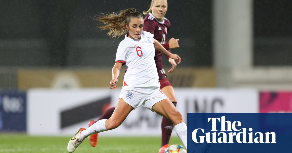 ella toone hits hat trick as england score perfect 10 against latvia women s world cup 2023 the guardian