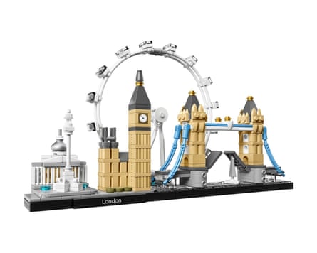 Lego London set