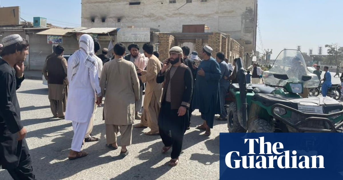 ‘Heavy casualties’ as explosion hits Shia mosque in Afghanistan