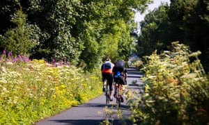 Self-guided tours along paths like the Comber path near Belfast keep holidays peaceful and easy.