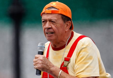 'Chabelo' usually performed dressed as a child.