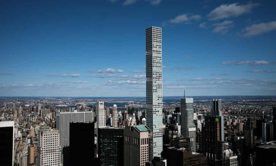 432 Park Avenue in Manhattan. In September, the condo board sued the tower’s developers, CIM Group and Macklowe Properties, for $125m in damages.