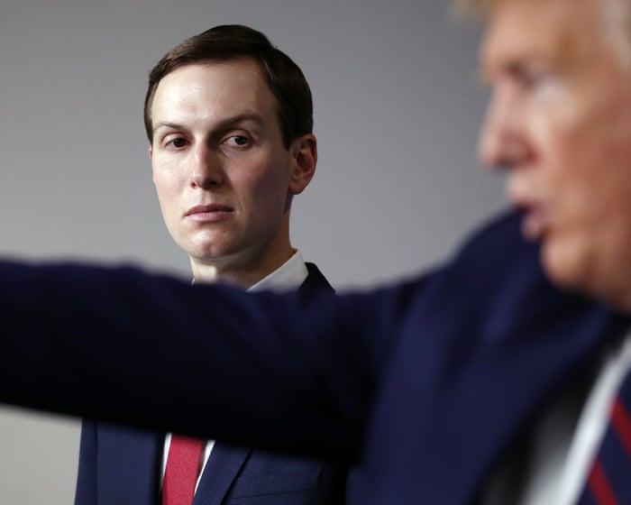 It’s the art of the dodgy deal, Middle East edition: author Donald Trump, updated by Jared Kushner | Marina Hyde