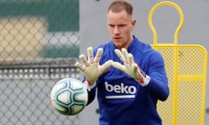 Marc-Andre ter Stegen is perhaps Barcelona’s most important player after Lionel Messi