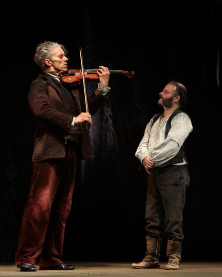James Thierrée with Yann Nédélec in The Toad Knew.