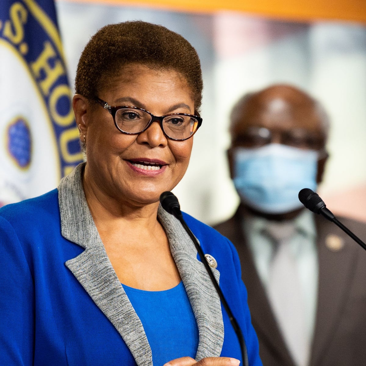 Karen Bass The Progressive Congresswoman Who Could Be Biden S Vice President Us News The Guardian
