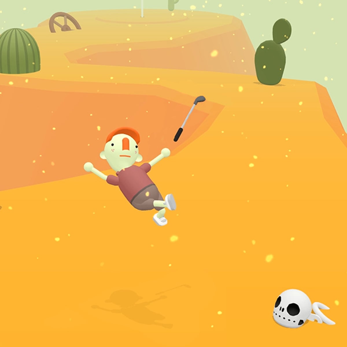 Robot Basketball And Absurdist Golf Five Of The Weirdest Sports Video Games Games The Guardian - robot basketball and absurdist golf black and orange bat hat roblox Robot Basketball And Absurdist Golf Five Of The Weirdest Sports Video Games Games The Guardian - black and orange bat hat roblox