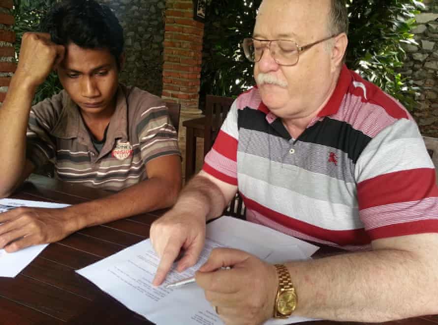 Colin Singer helps one of the boys wrongfully imprisoned as an adult